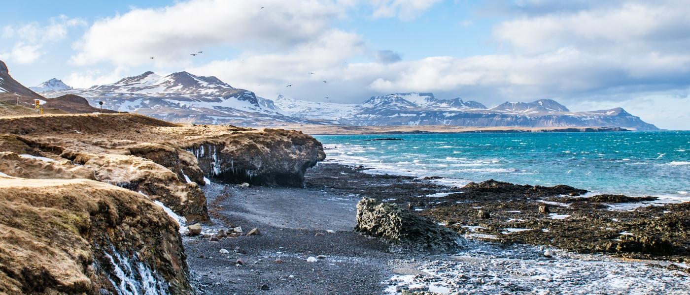 Scenery near Akureyri, Iceland